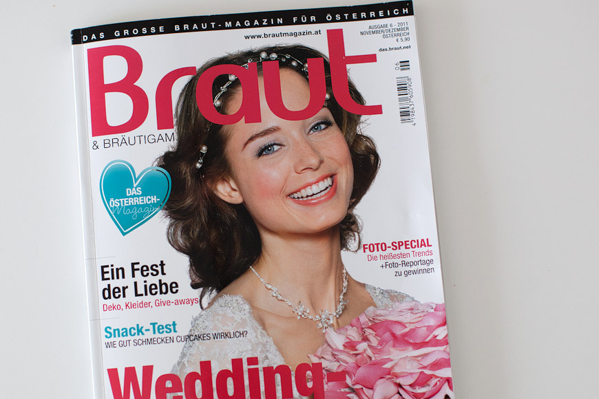 IM BRAUTMAGAZIN